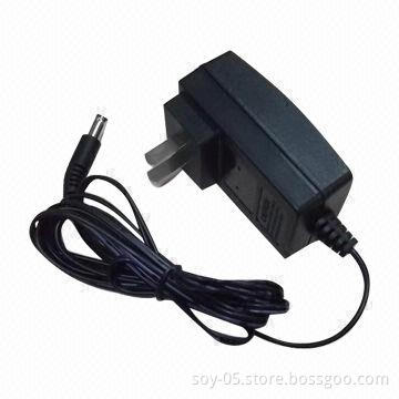 AC/DC Switching Power Supply for Security, STB, 12V/1A, 12W Maximum Output Power